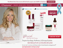 Tablet Screenshot of genucel.com